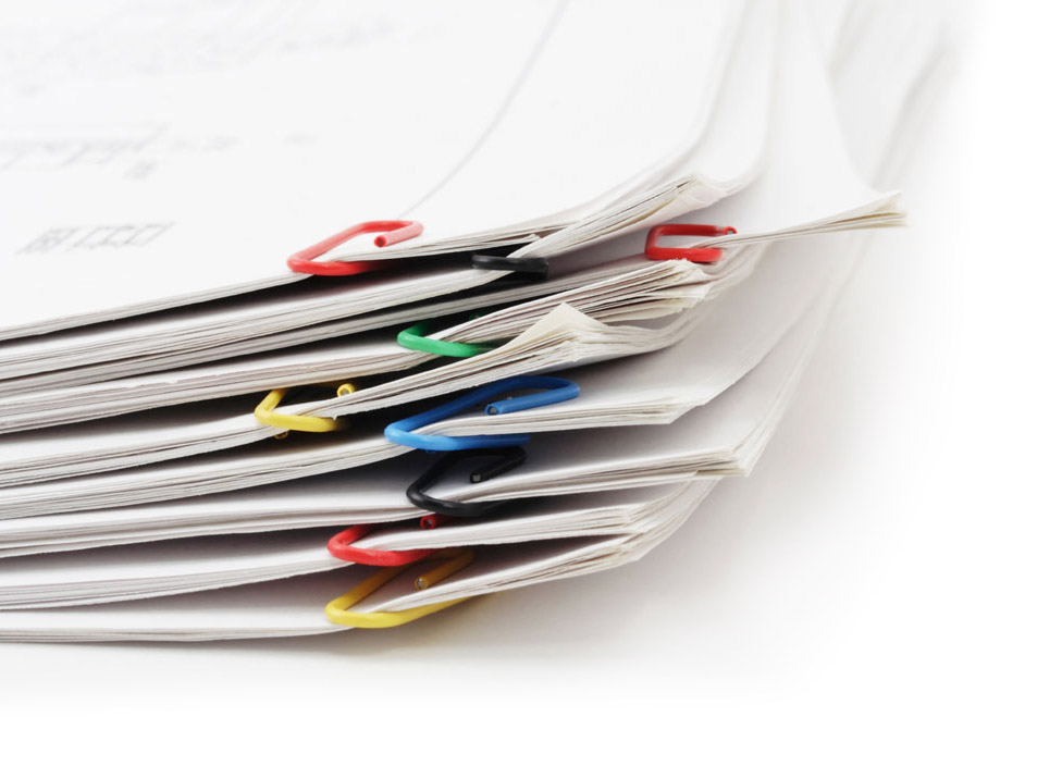 An image of organized tax files - get help from Paramount Tax & Accounting CPAs Provo this tax season in Provo, UT!